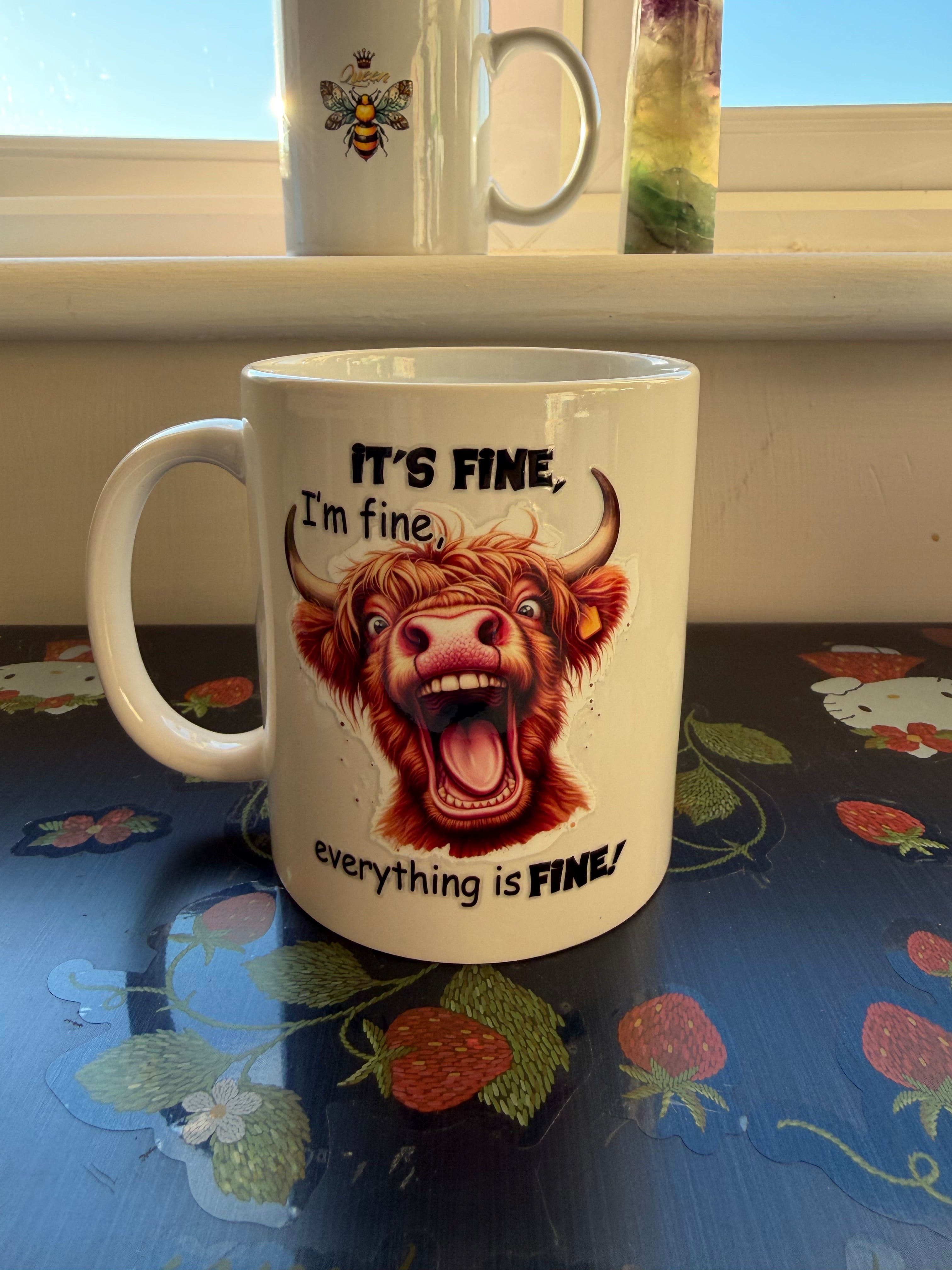Personalised mugs