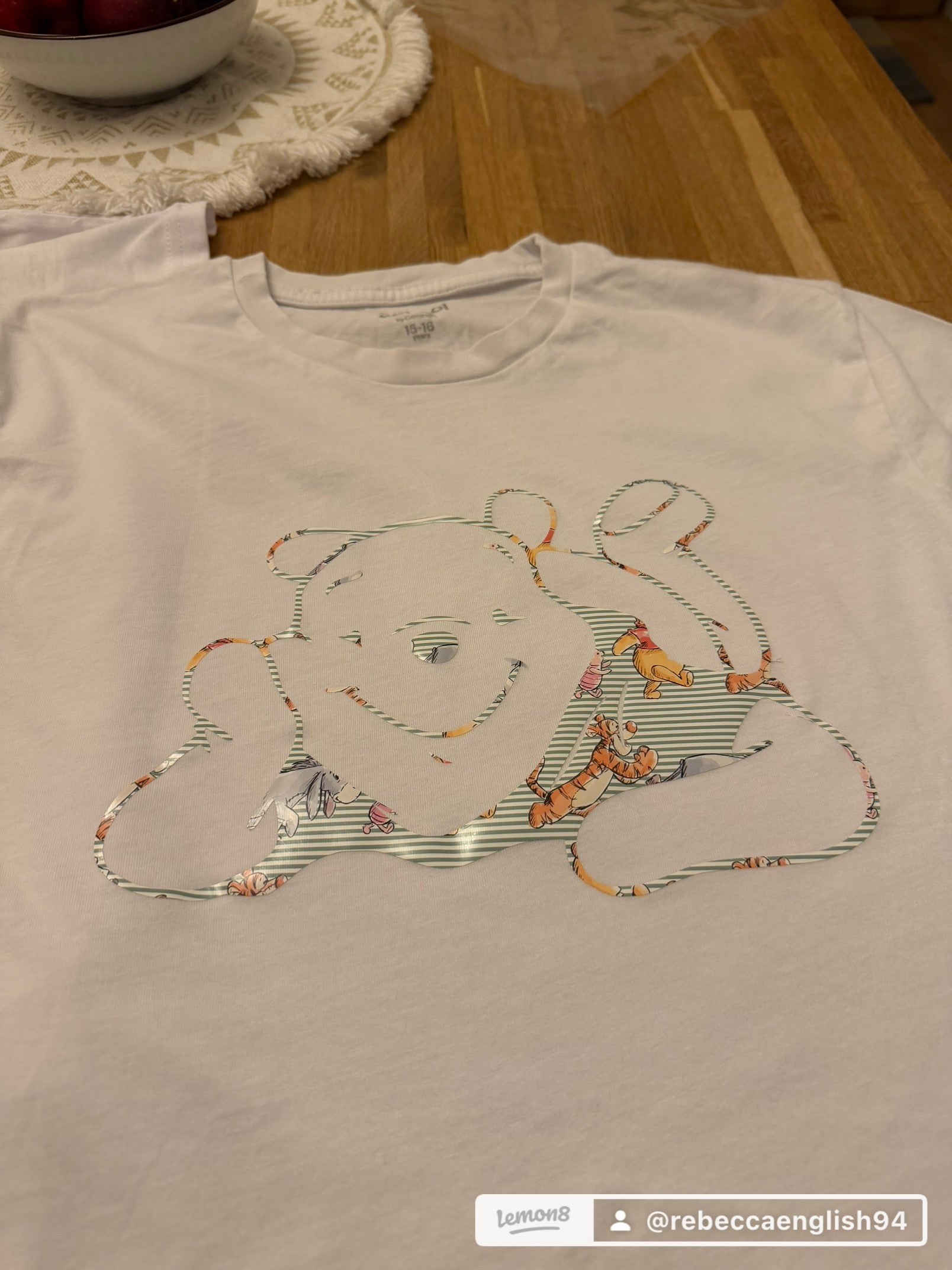 Personalised clothing