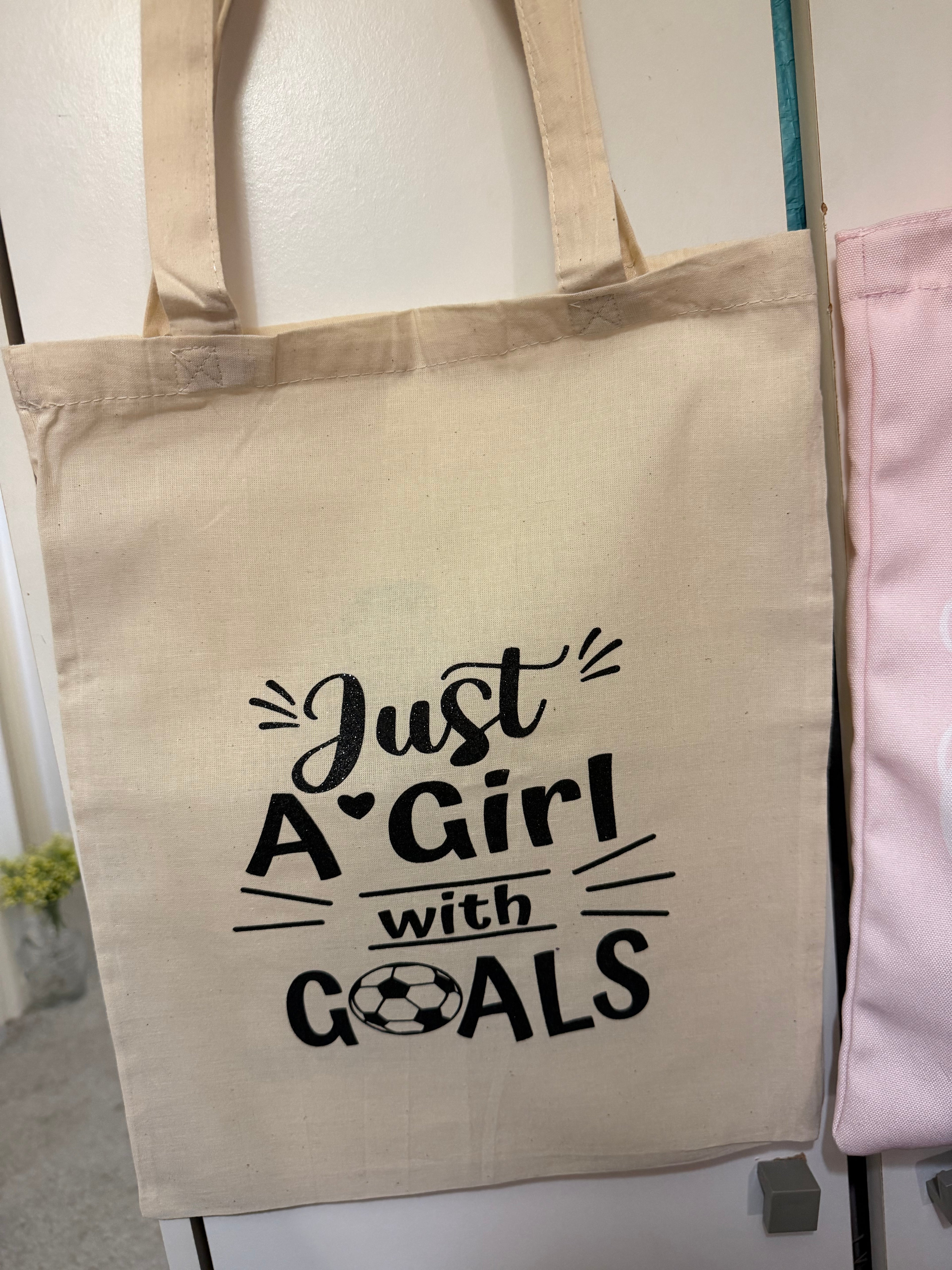 Personalised tote bags
