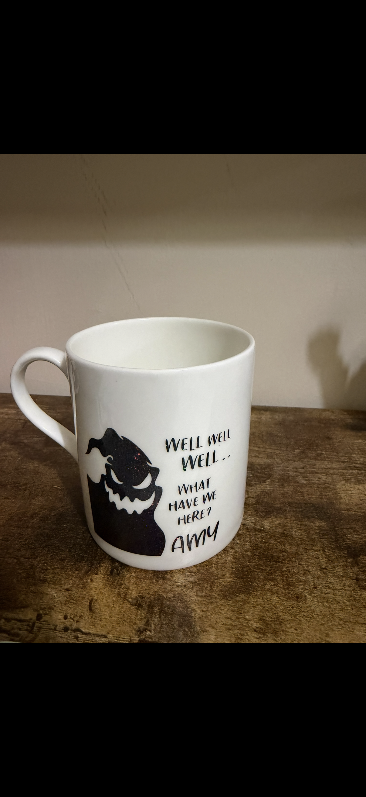 Personalised mugs