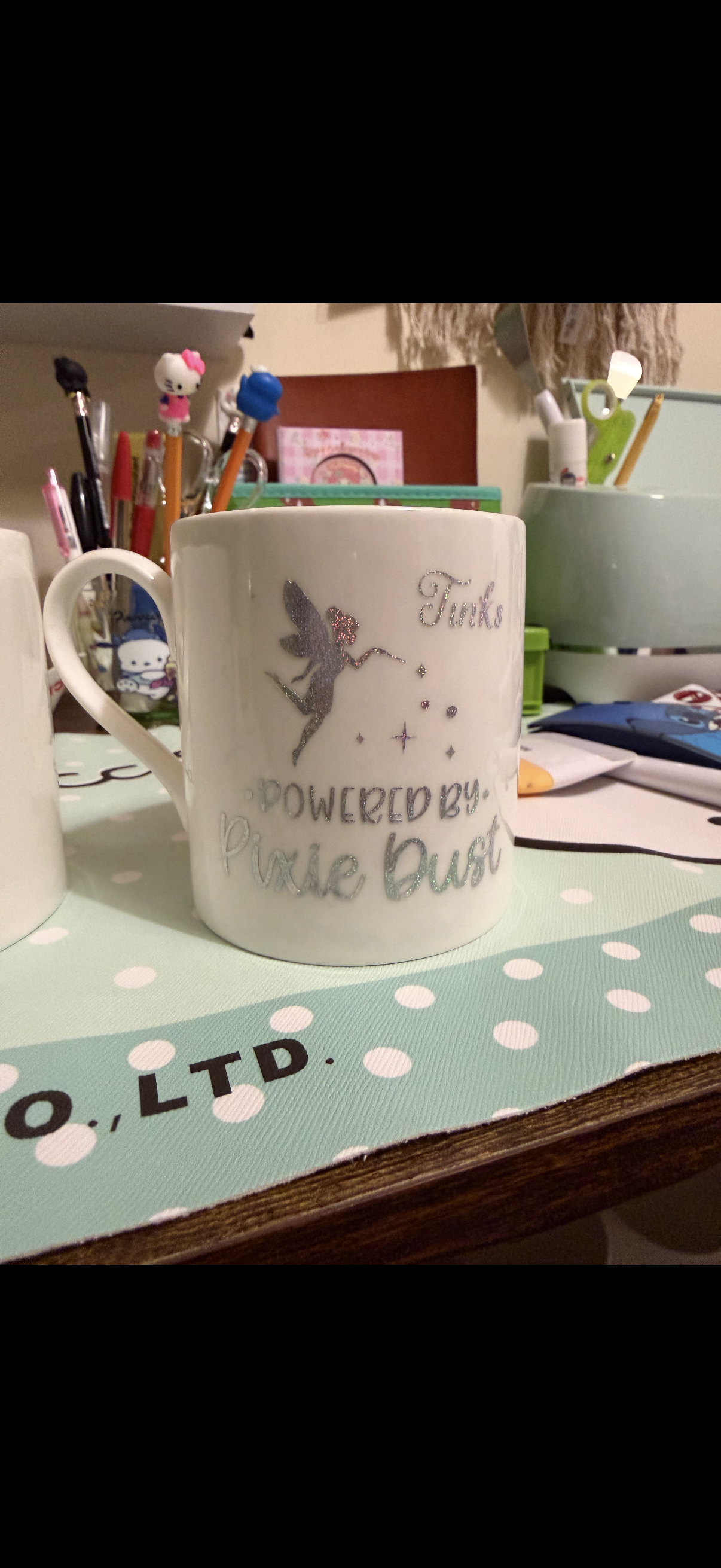 Personalised mugs