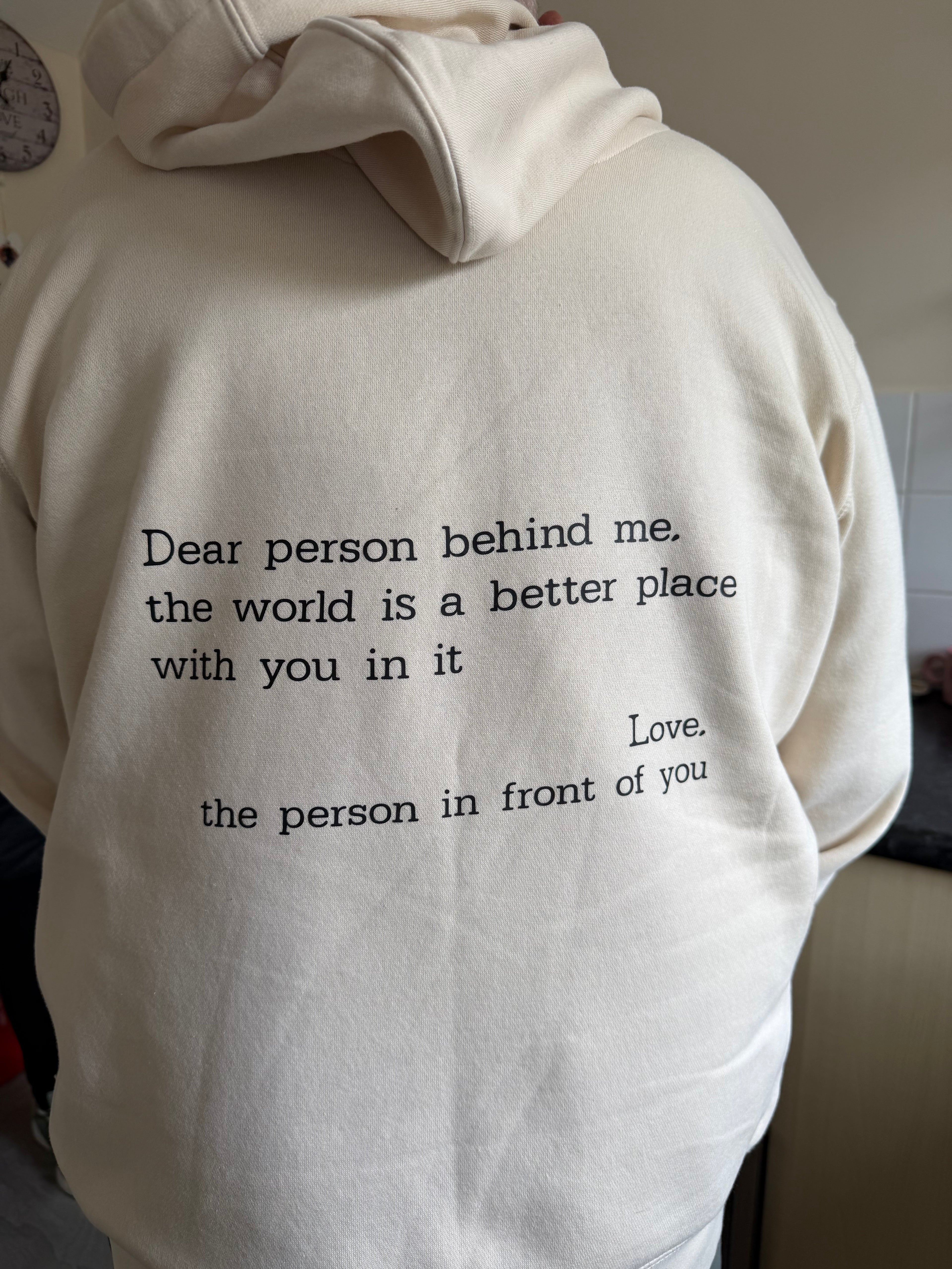 Personalised clothing