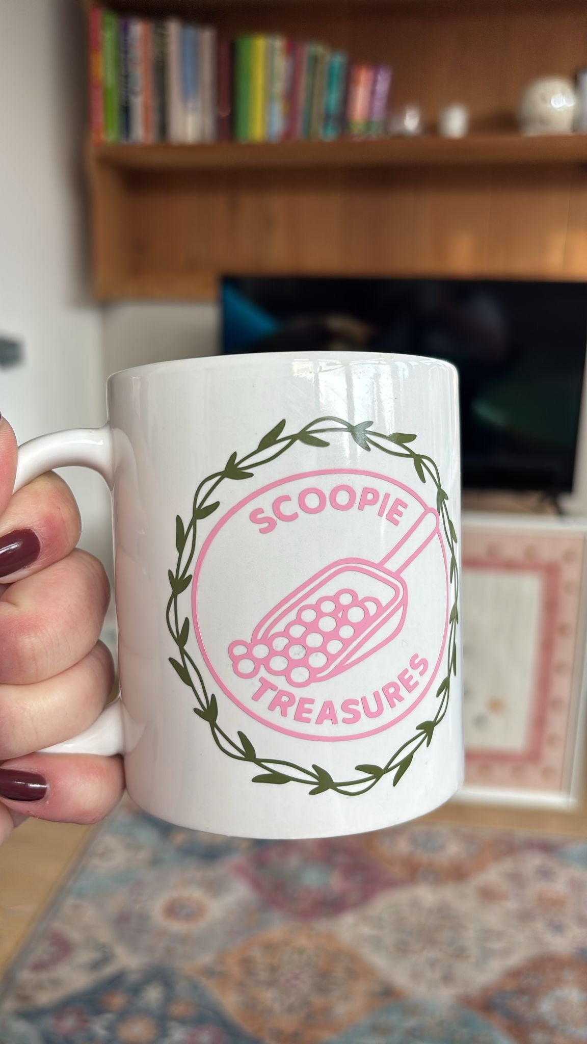 Personalised mugs