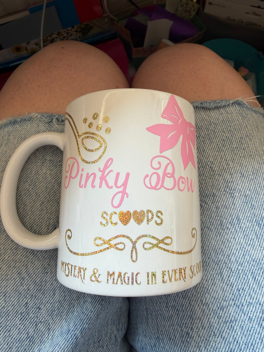 Personalised mugs
