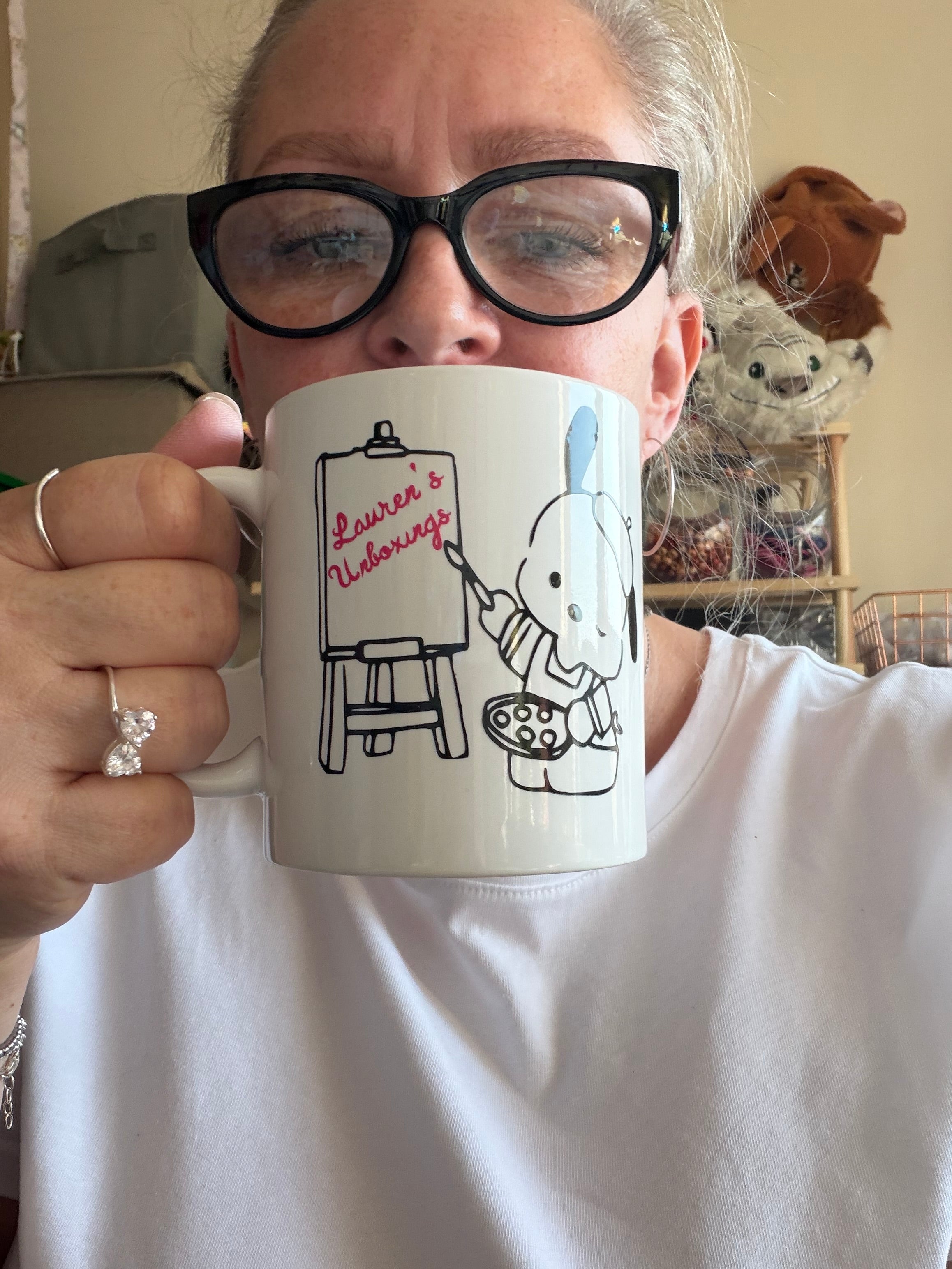 Personalised mugs