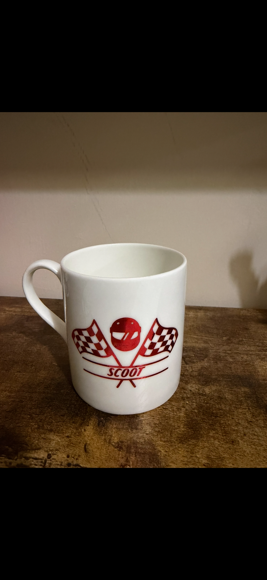 Personalised mugs
