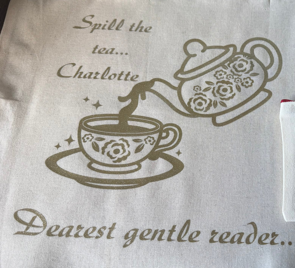 Personalised tote bags