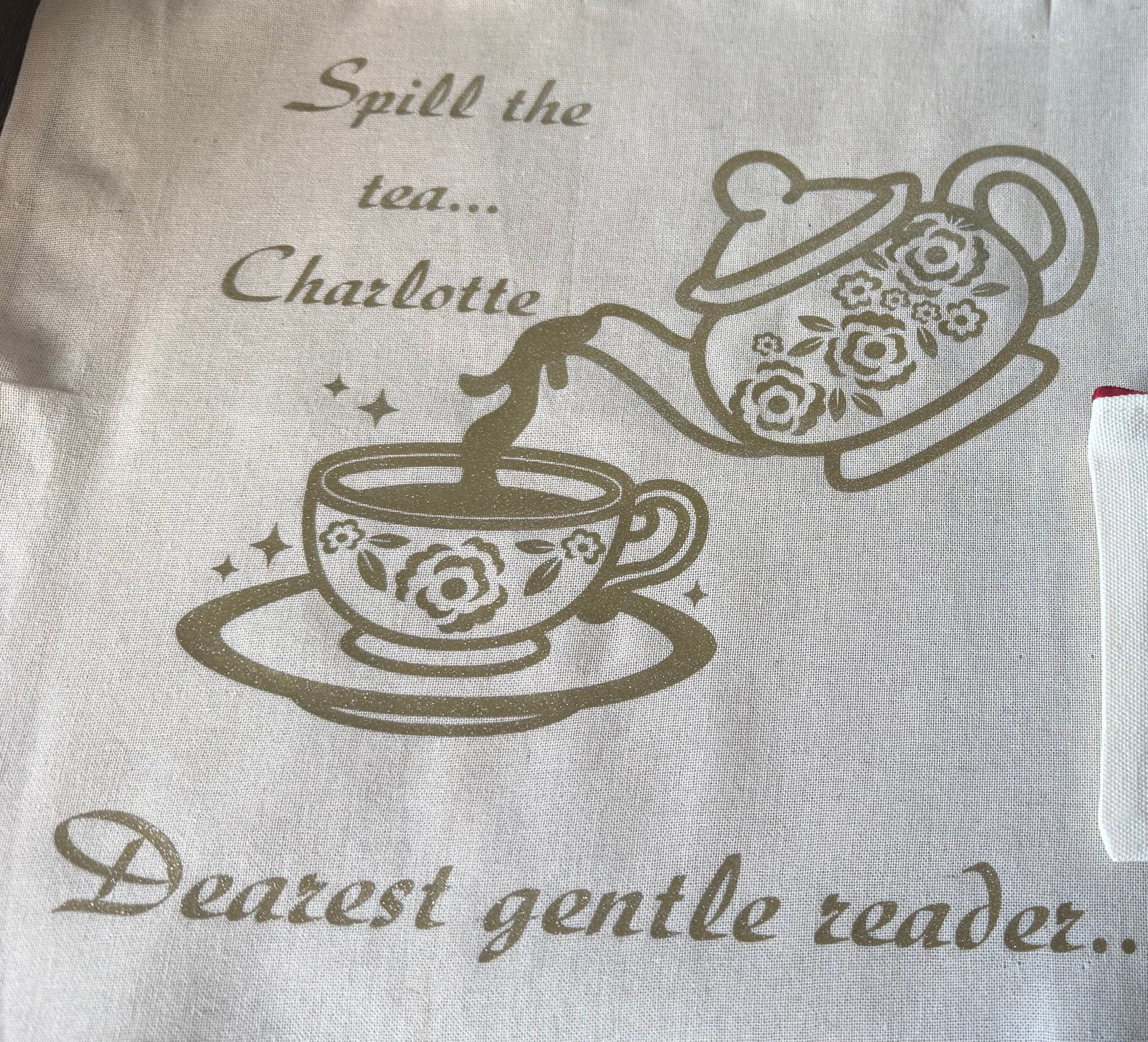 Personalised tote bags