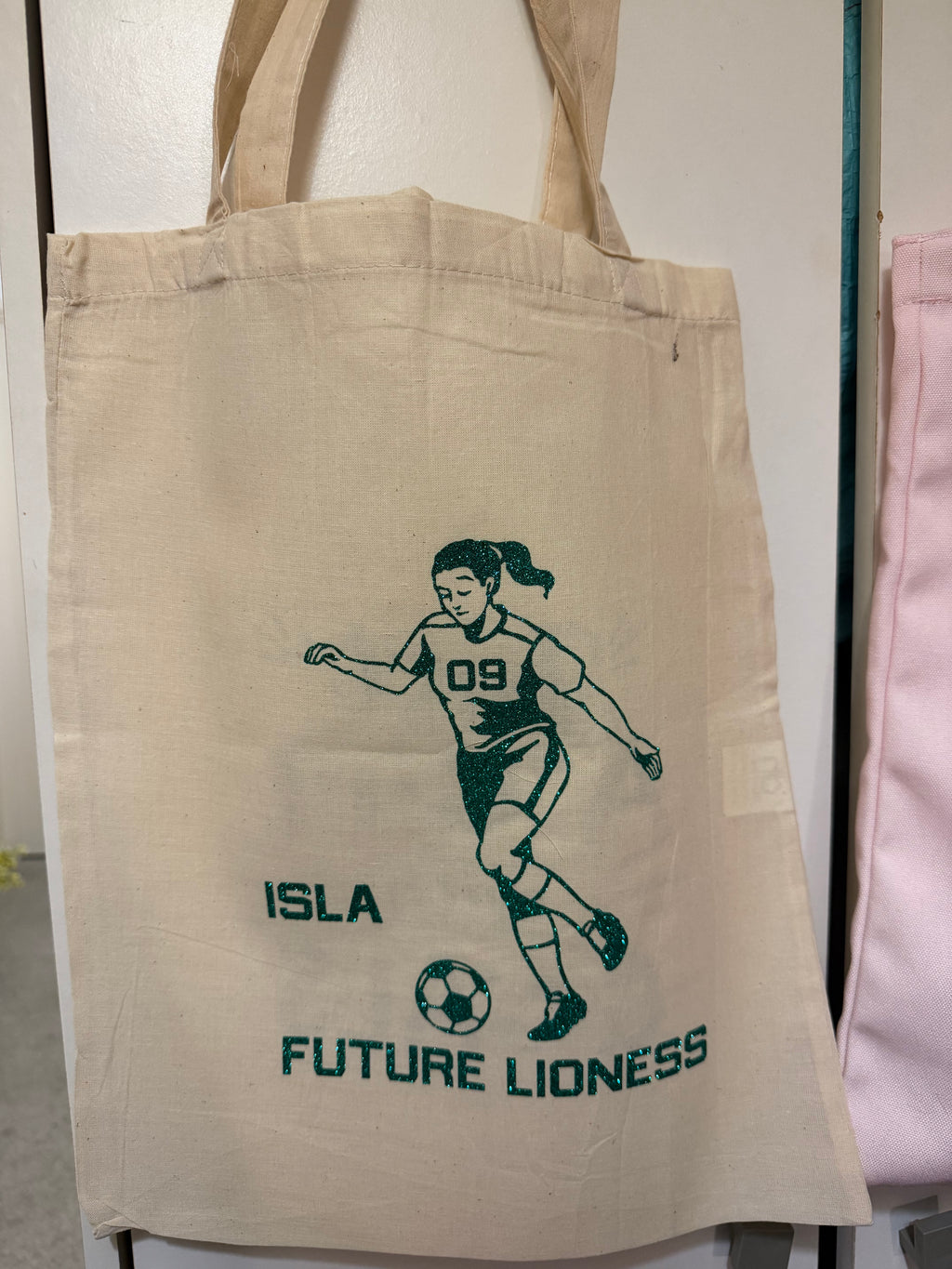 Personalised tote bags