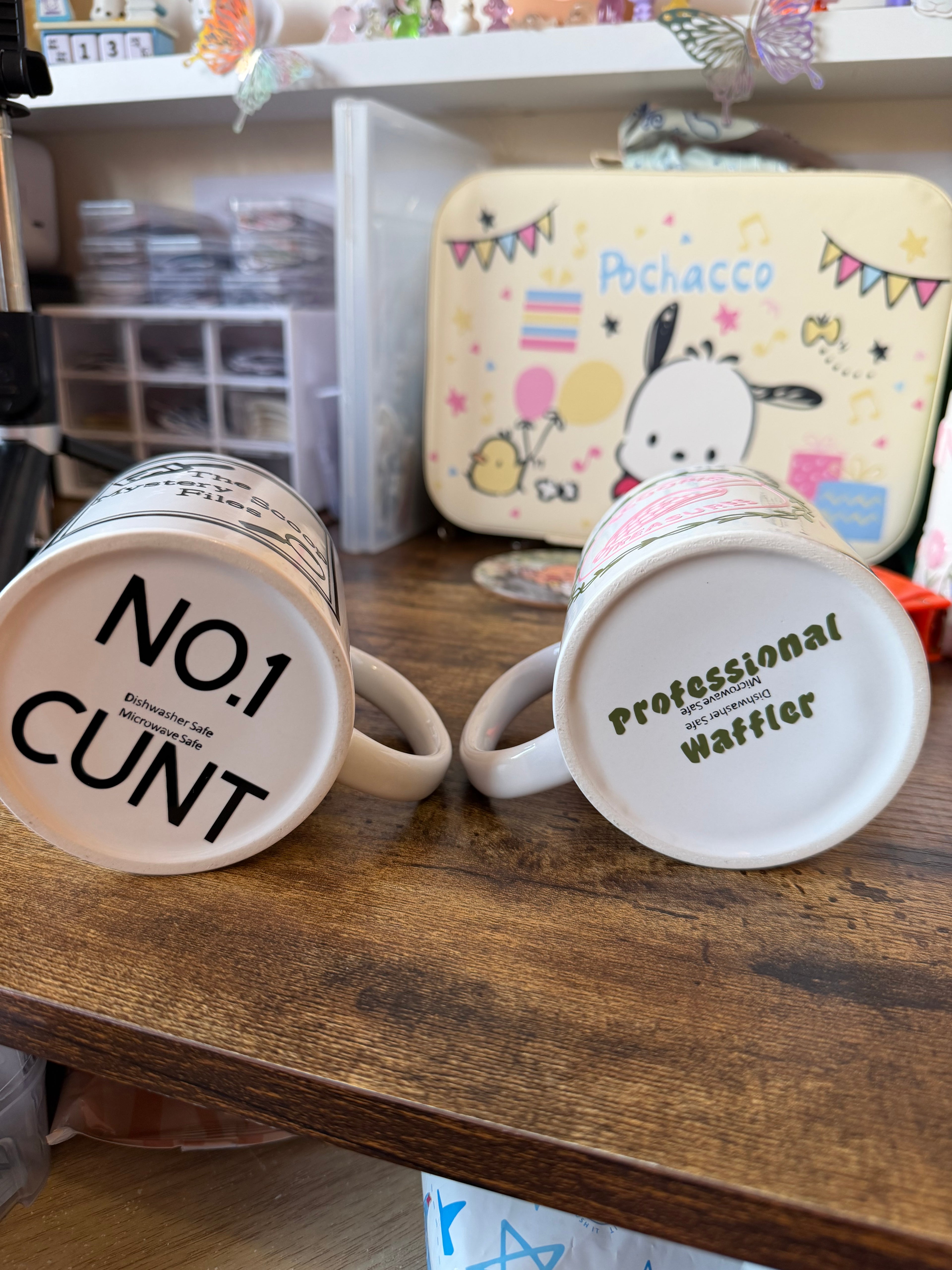 Personalised mugs