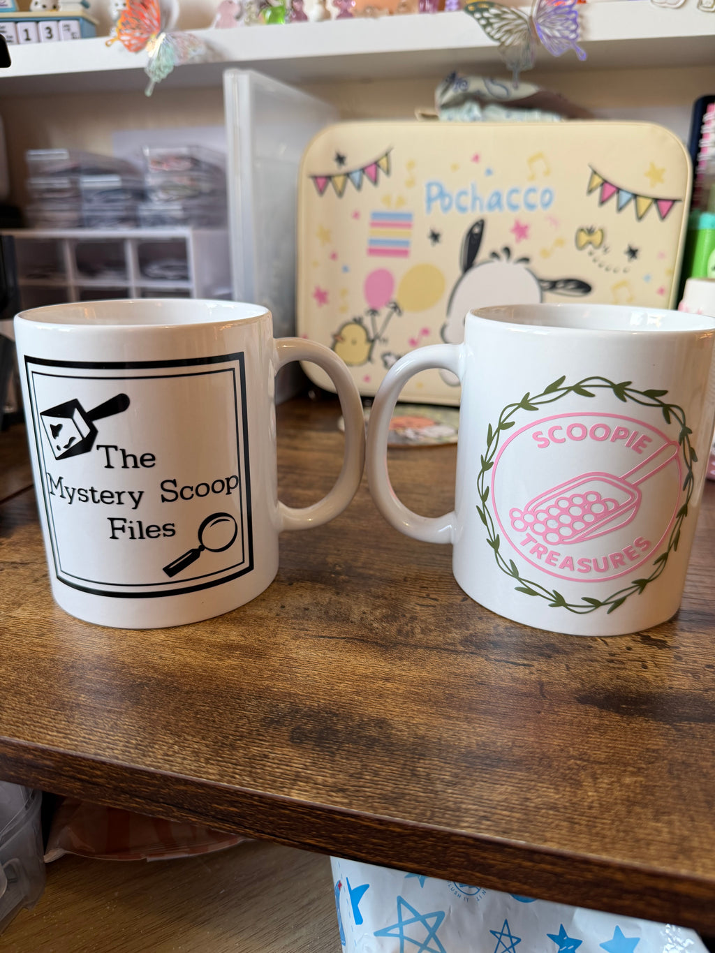 Personalised mugs