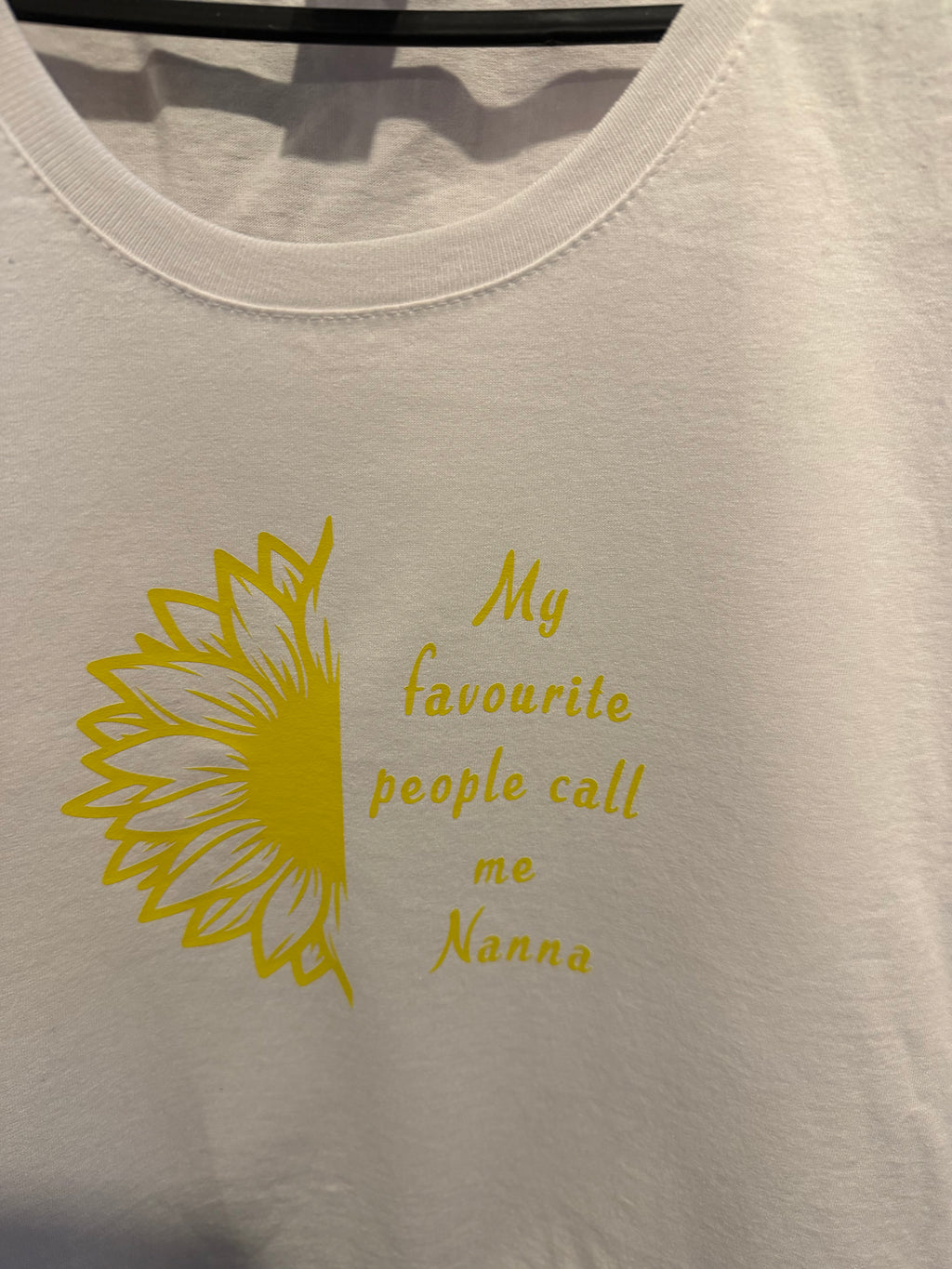 Personalised clothing